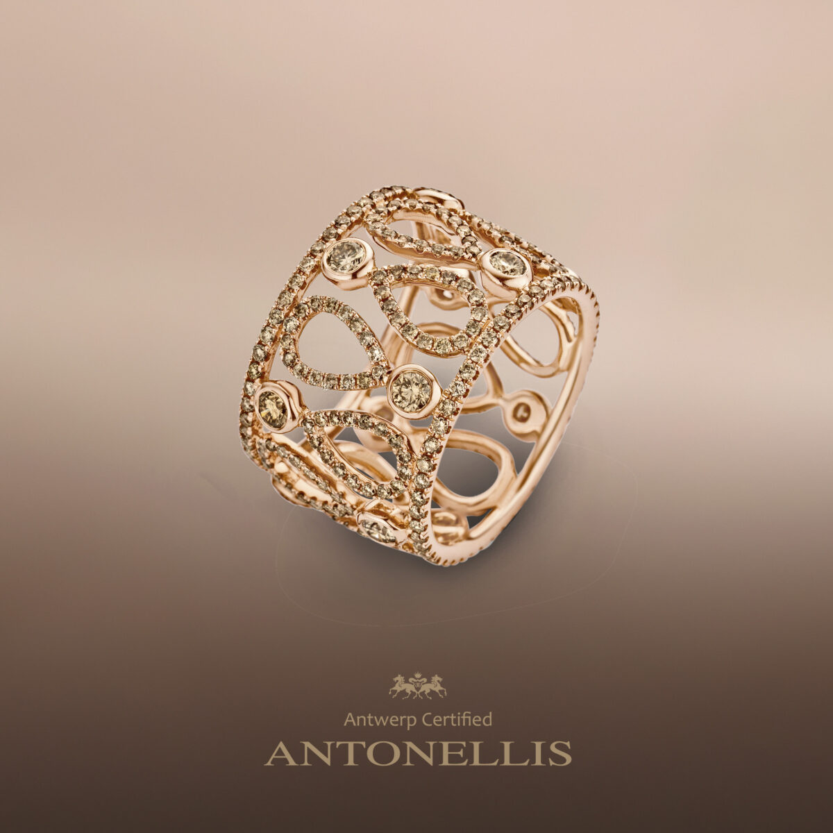 Juwelen van Antonellis te verkrijgen bij juwelier Suzanne Adams in Hasselt