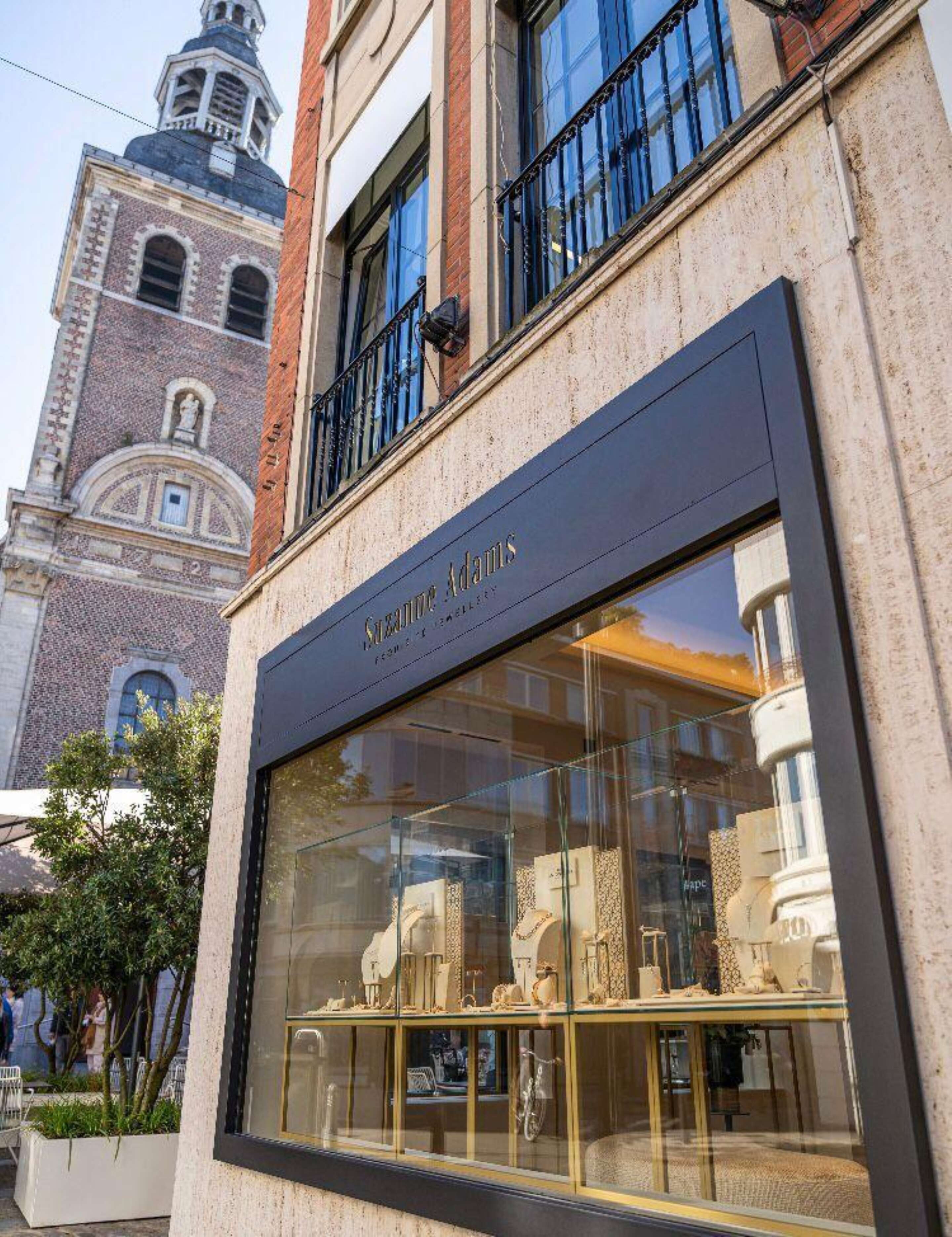Juwelier in Hasselt, juwelierswinkel Suzanne Adams